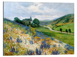 Magnettafel Die blaue Blume