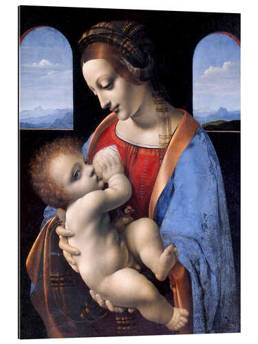 Galleritryk Madonna Litta