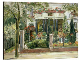 Magnettafel Vorgarten der Steinbart'schen Villa in Berlin, 1911