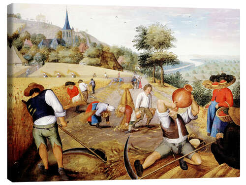 Canvas print The summer