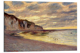 Magnettafel Ebbe bei Pointe de L'Ailly