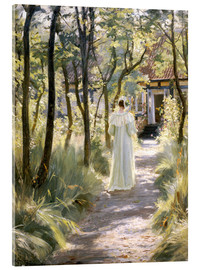 Akrylbillede Marie i haven - Peder Severin Krøyer