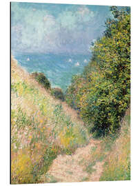 Magnettafel Hohlweg bei Pourville