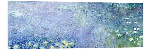 Foam board print Waterlilies image 2