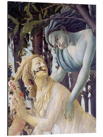 Magnettafel Der Frühling, Zephyr und die Nymphe Chloris