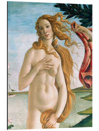 Magnettafel Die Geburt der Venus (Detail) II