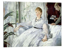 Gallery print Madame Manet and her son Léon