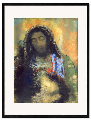 Kehystetty taidepainatus Heart of jesus