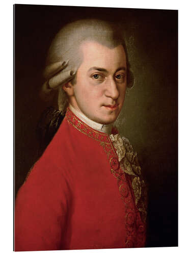 Gallery print Wolfgang Amadeus Mozart, 1819