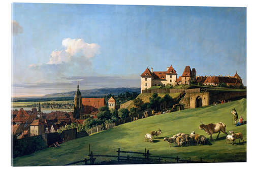 Obraz na szkle akrylowym View of Pirna