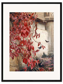 Framed art print Wild Wine, 1907