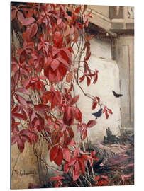 Magnettafel Wilder Wein, 1907