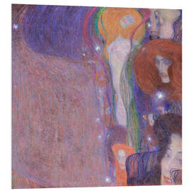 Foam board print Will o' the Wisps