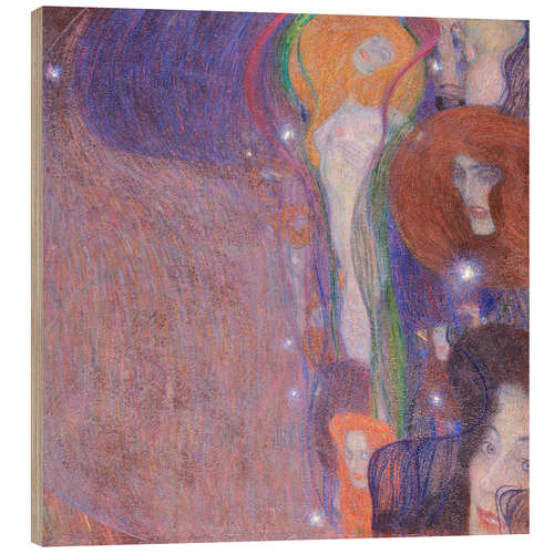 Wood print Will o' the Wisps