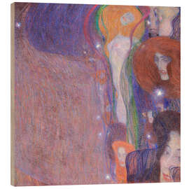 Wood print Will o' the Wisps