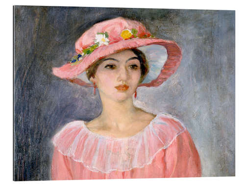 Galleriataulu The pink hat