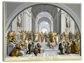Canvastavla  School of Athens (after Raphael) to 1771-79 - Giovanni Volpato