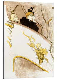 Magnettafel Die Loge mit der goldenen Maske