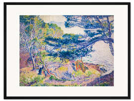 Gerahmter Kunstdruck Le cap Layet, petite version