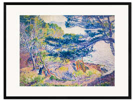 Framed art print Le cap Layet, petite version