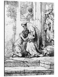 Magnettafel Rückkehr des verlorenen Sohnes