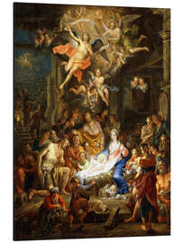 Magnettafel Geburt Christi. 1741