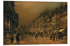 Magnettafel St. James Street