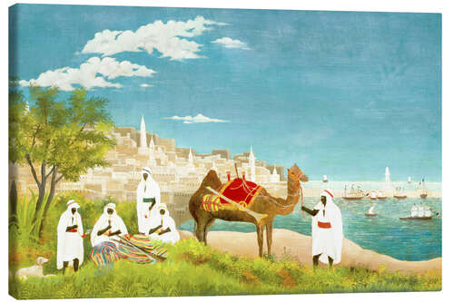 Tableau sur toile Paysage d'Alger