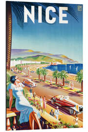 Magnettafel Nizza, um 1930