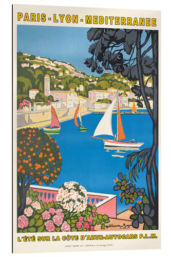 Gallery print L'été sur la Côte d'Azur, 1926