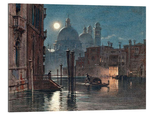 Galleriprint Venice at moonlight