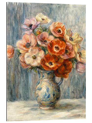 Galleritryck Bouquet in ceramic jug