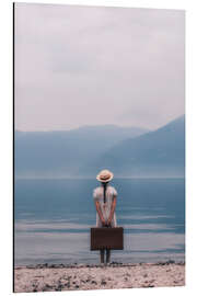 Aluminium print The Traveller - Joana Kruse