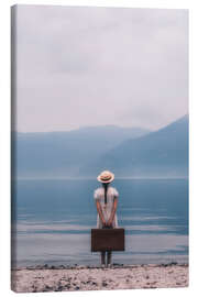 Quadro em tela The Traveller - Joana Kruse