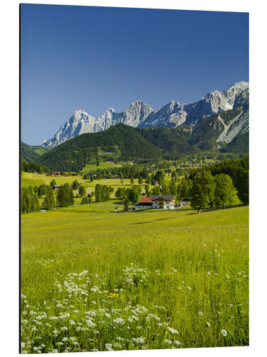 Alubild Dachstein