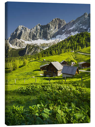 Canvas print Alpine Dream