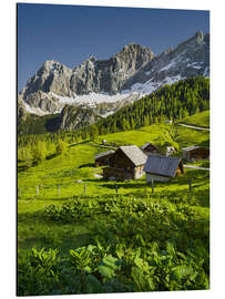 Magnettafel Alpentraum