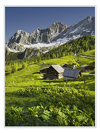 Wall print  Alpine Dream - Rainer Mirau