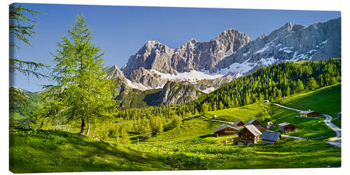 Canvas print Alpine Dream II