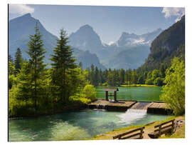 Magnettafel Alpenland