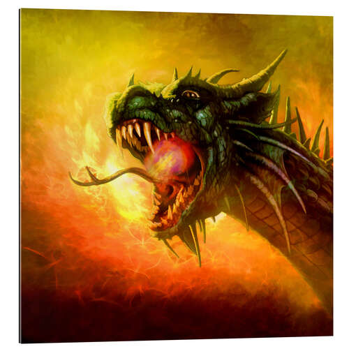 Gallery print Dragon King