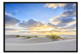 Gerahmter Kunstdruck Ruhe