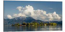 Aluminium print Fraueninsel Chiemsee