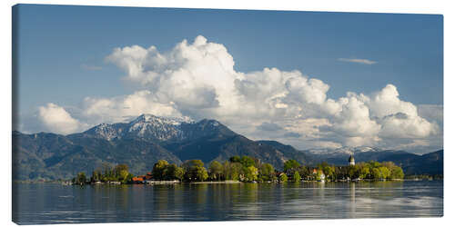 Lienzo Fraueninsel Chiemsee