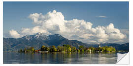 Wandsticker Fraueninsel Chiemsee