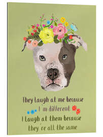 Gallery print Pitbull