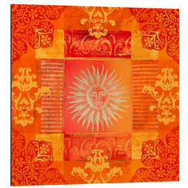 Magnettafel Oriental Sun