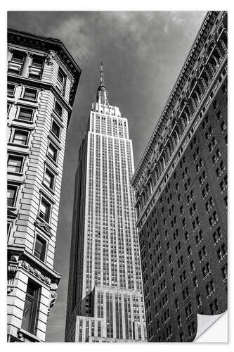 Sticker mural Empire State Building à New York