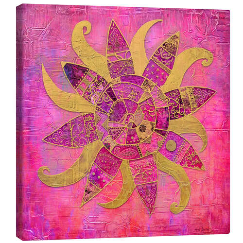 Canvas print Sol Fantastico