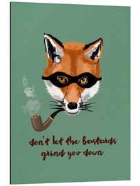 Magnettafel Don't let them